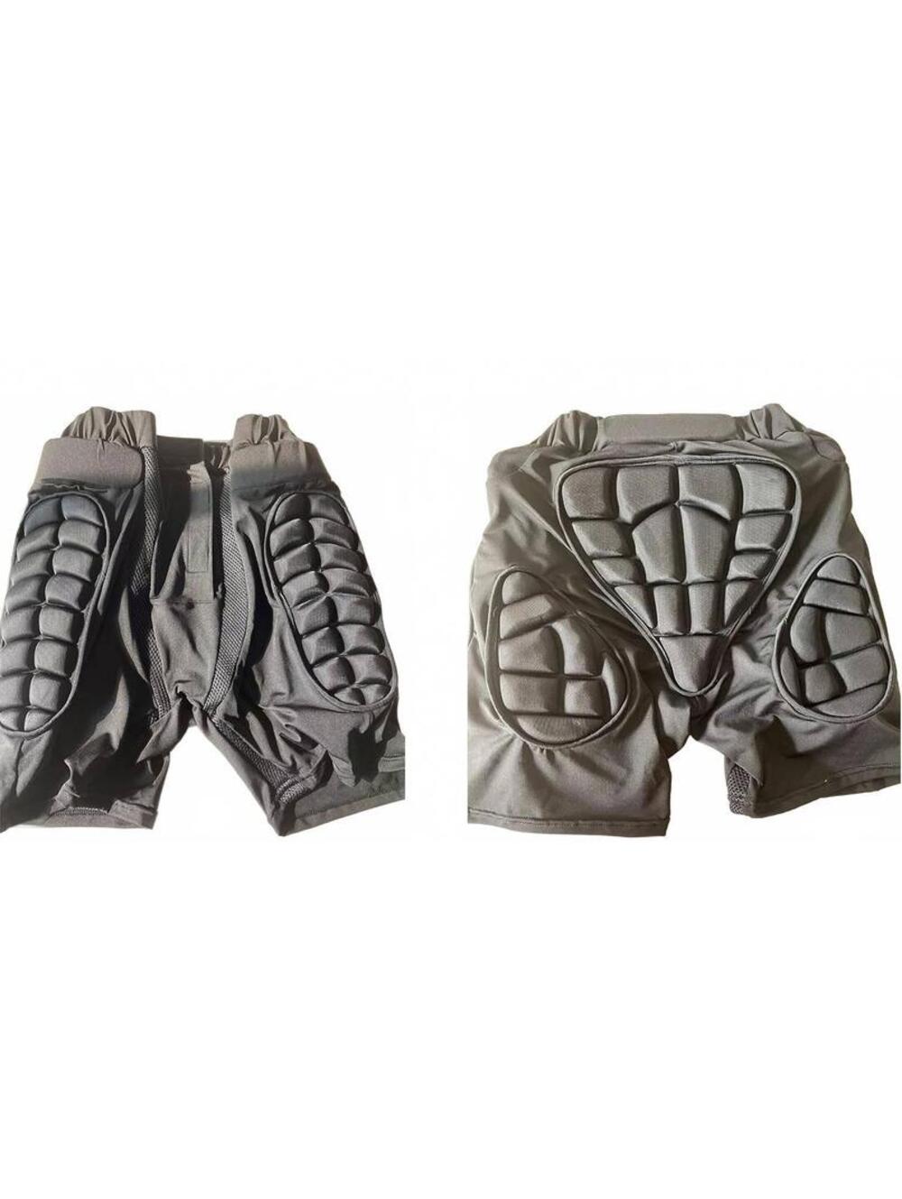 X-treme Sport Padded Shorts EVA Hip Butt Tailbone, Medium